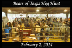 Boars of Texas 2014 Hog Hunting Competition Photos